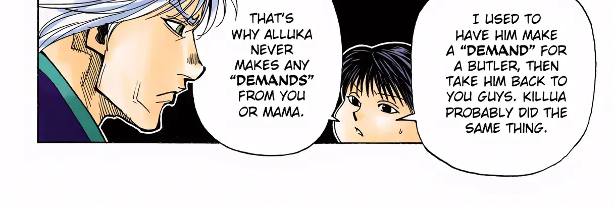 Hunter x Hunter Colored Manga, chapter 324, page 4