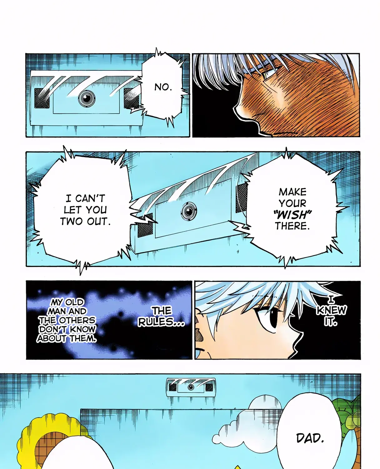 Hunter x Hunter Colored Manga, chapter 324, page 9