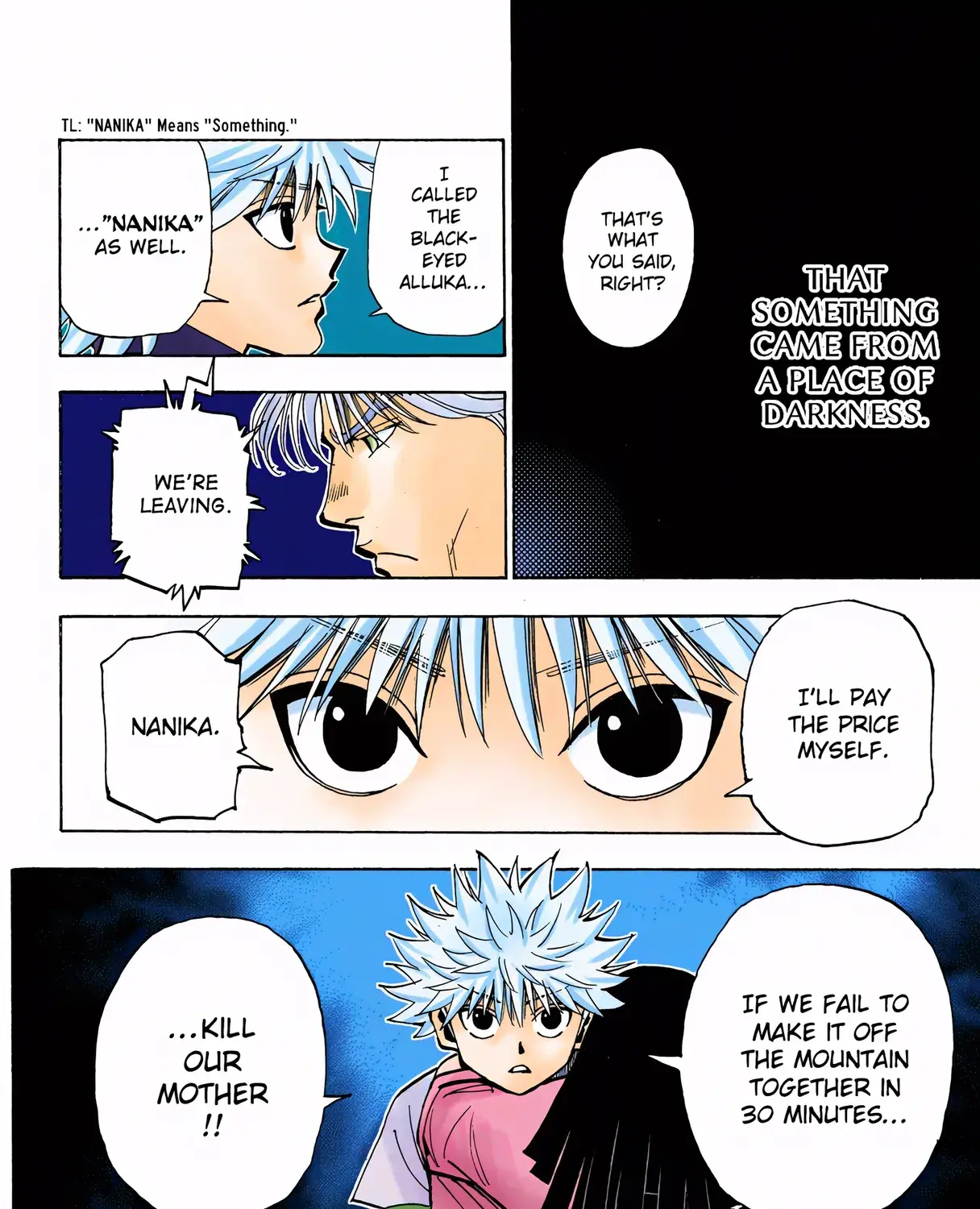 Hunter x Hunter Colored Manga, chapter 324, page 11