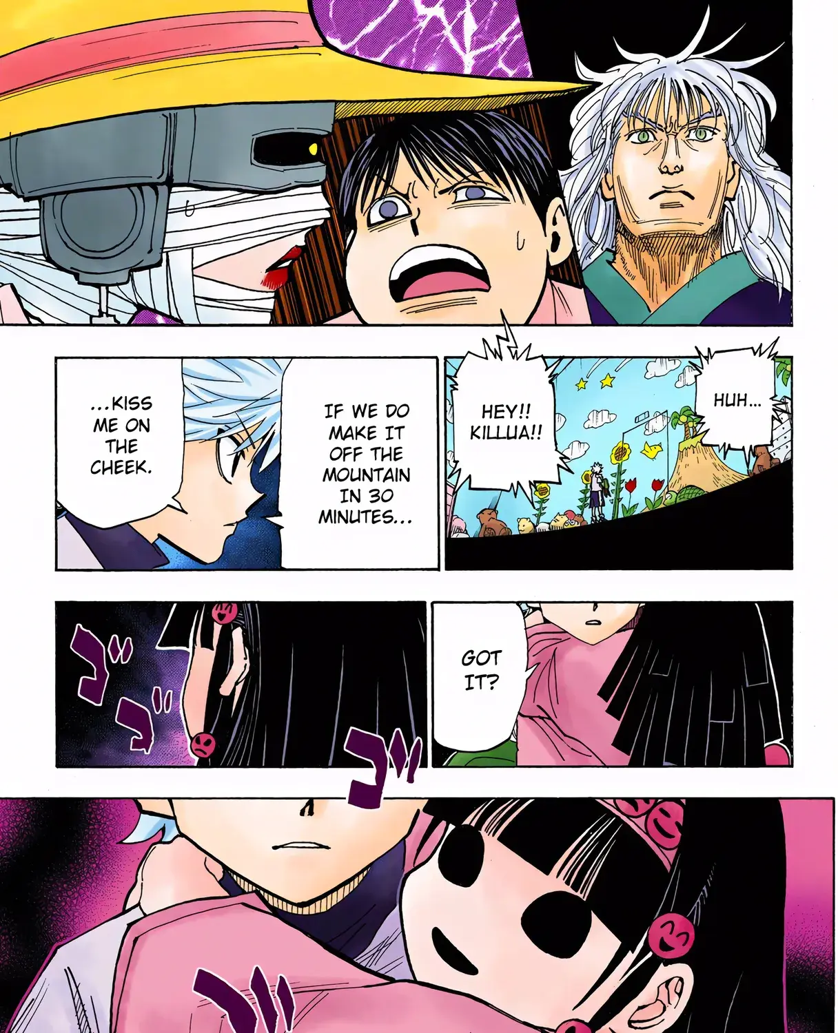 Hunter x Hunter Colored Manga, chapter 324, page 13