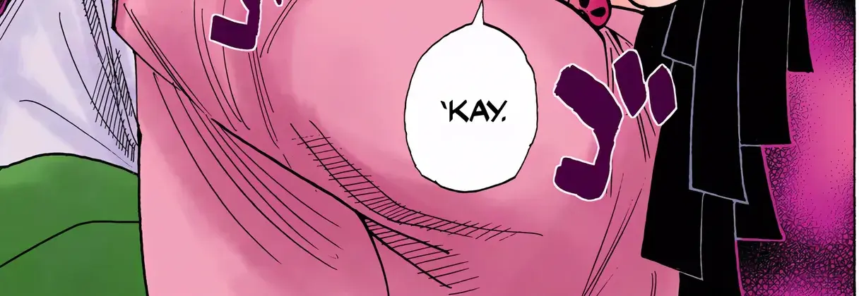 Hunter x Hunter Colored Manga, chapter 324, page 14