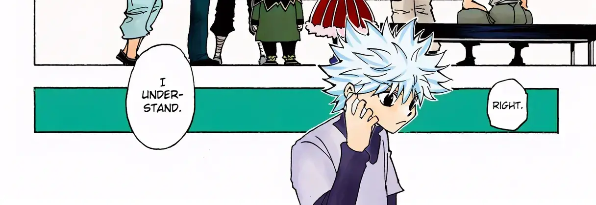 Hunter x Hunter Colored Manga, chapter 324, page 20