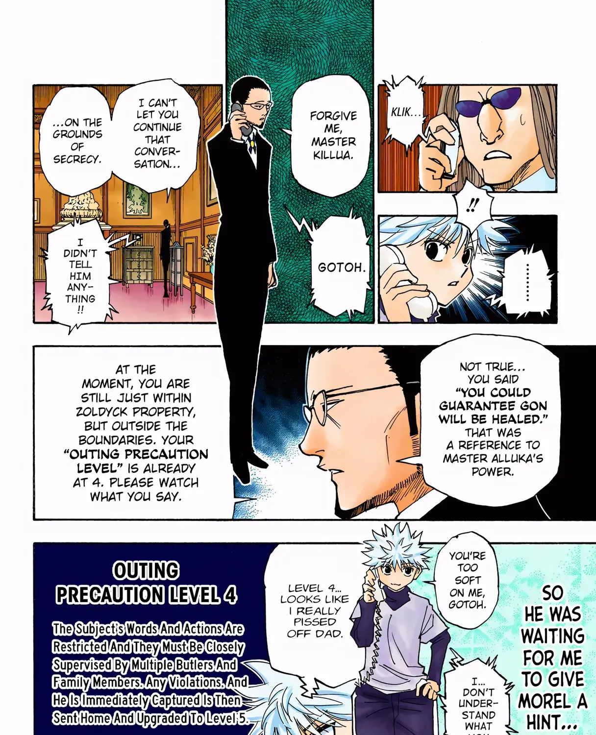 Hunter x Hunter Colored Manga, chapter 324, page 23