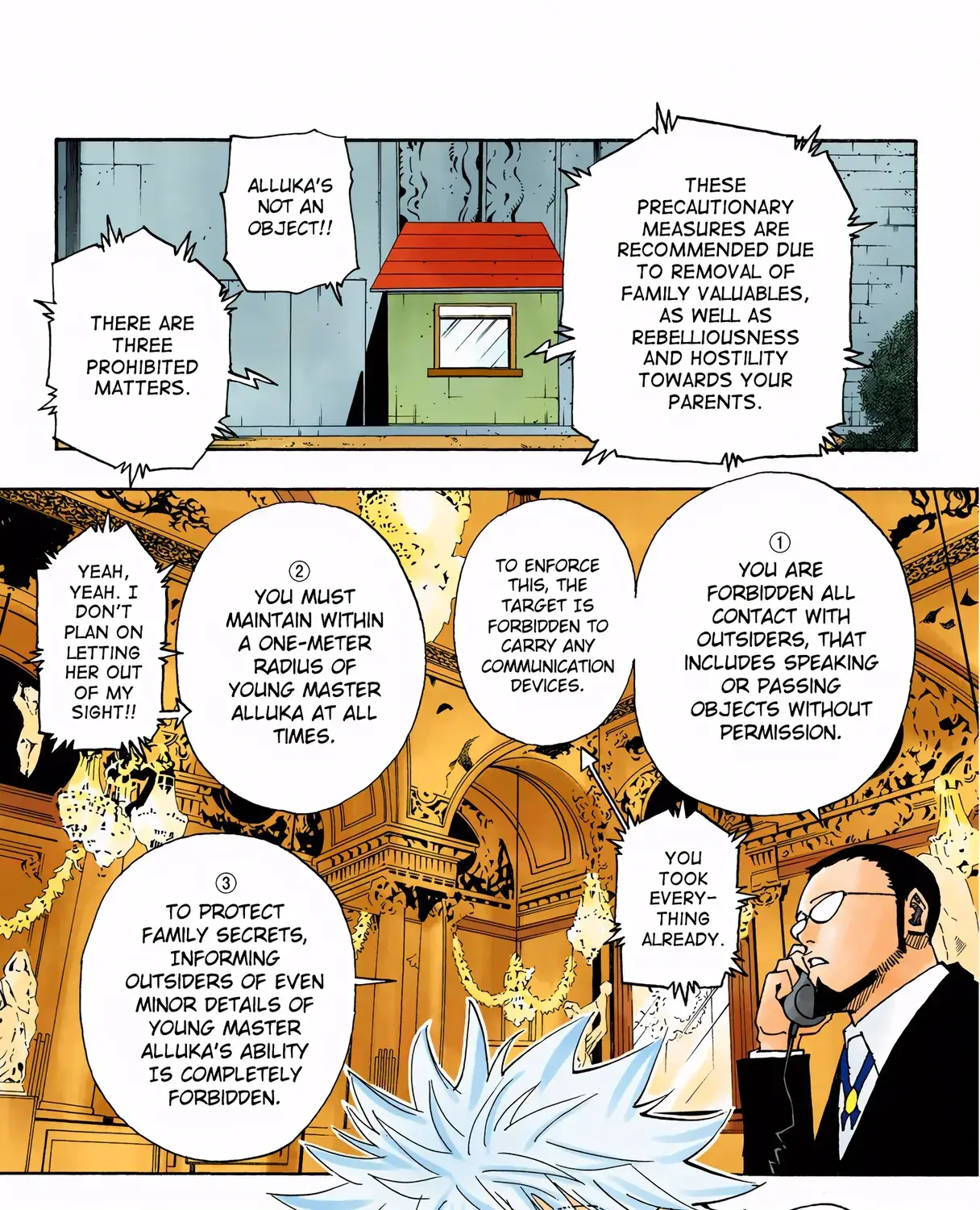 Hunter x Hunter Colored Manga, chapter 324, page 25