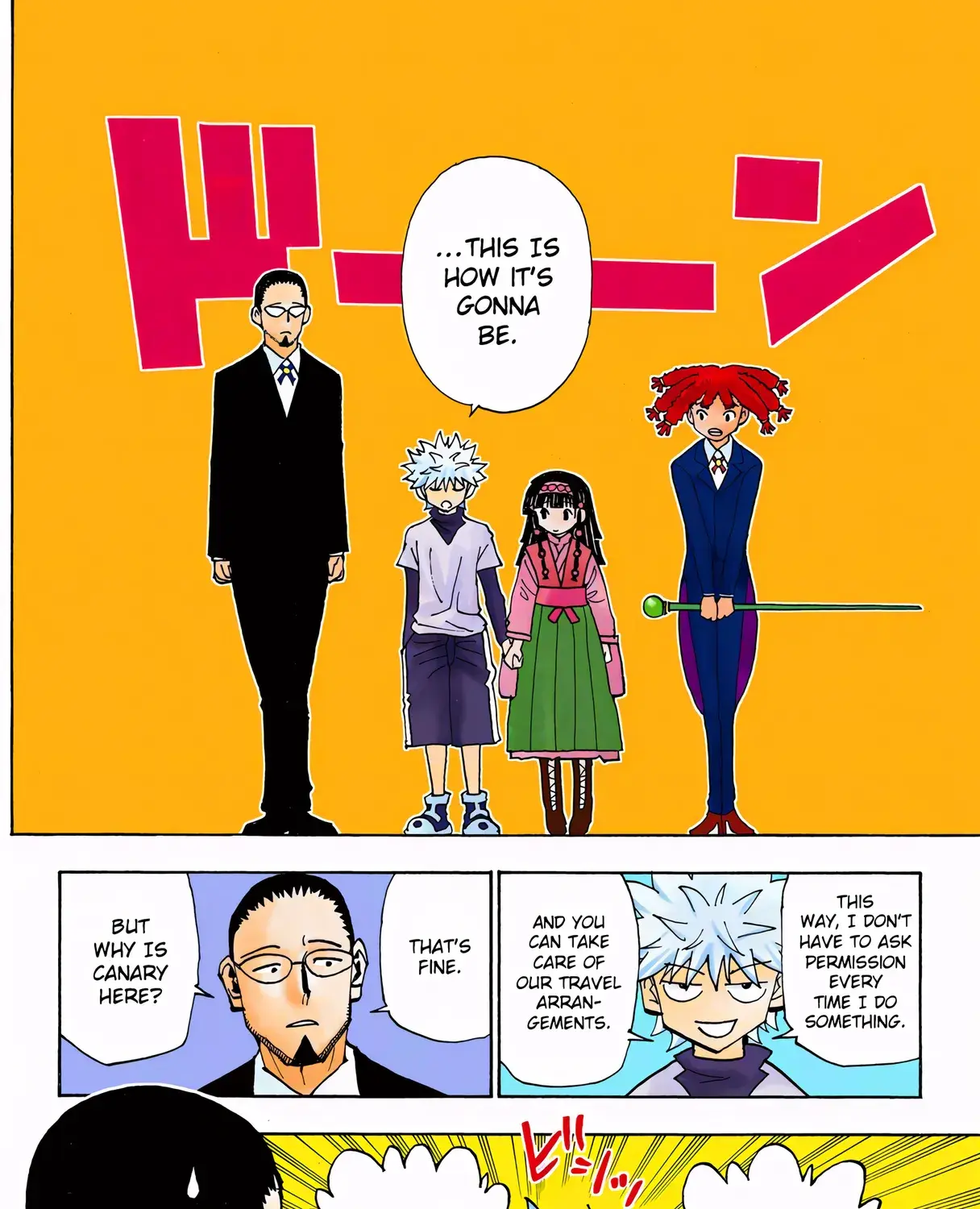 Hunter x Hunter Colored Manga, chapter 324, page 27