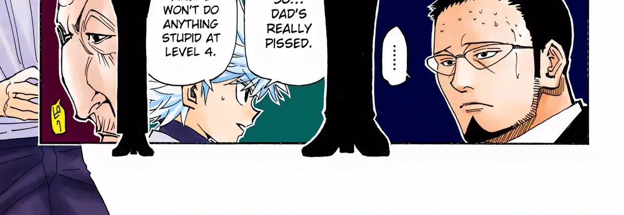 Hunter x Hunter Colored Manga, chapter 324, page 30