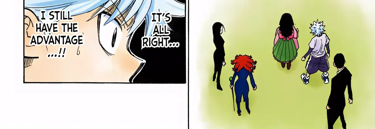 Hunter x Hunter Colored Manga, chapter 324, page 36