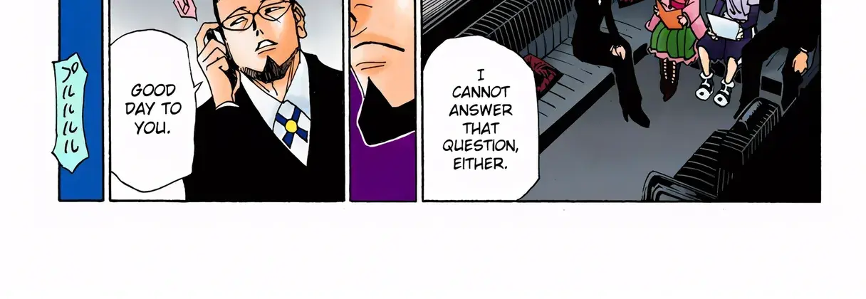 Hunter x Hunter Colored Manga, chapter 325, page 2