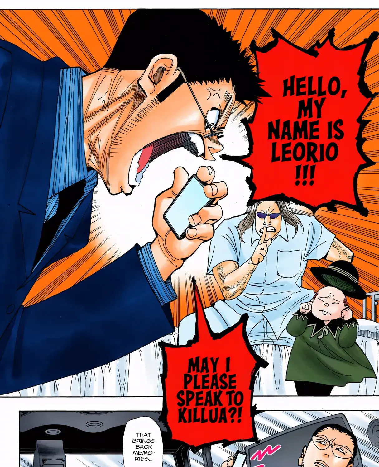 Hunter x Hunter Colored Manga, chapter 325, page 3