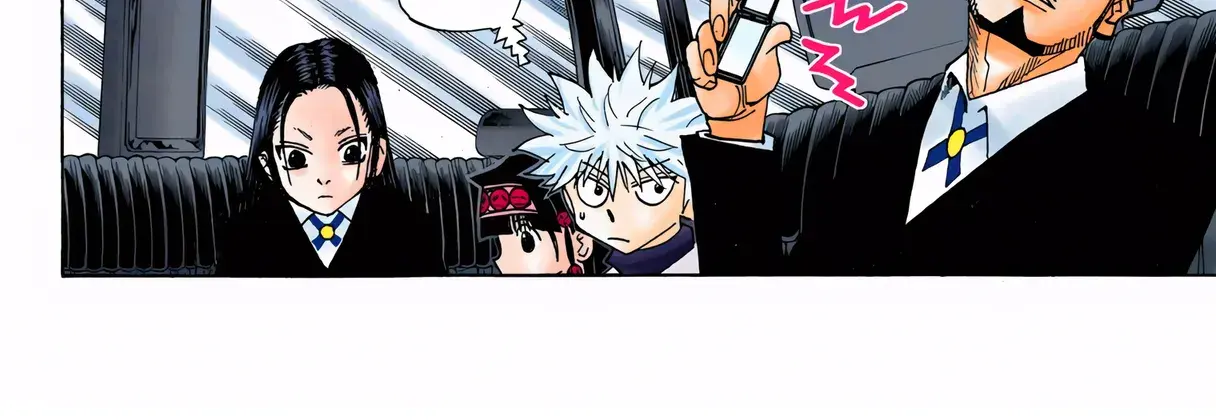 Hunter x Hunter Colored Manga, chapter 325, page 4