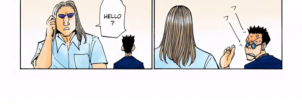 Hunter x Hunter Colored Manga, chapter 325, page 12