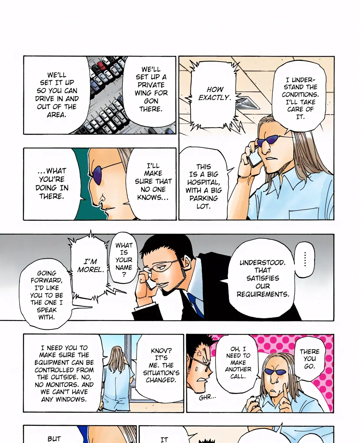 Hunter x Hunter Colored Manga, chapter 325, page 13