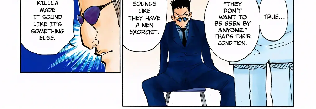 Hunter x Hunter Colored Manga, chapter 325, page 14