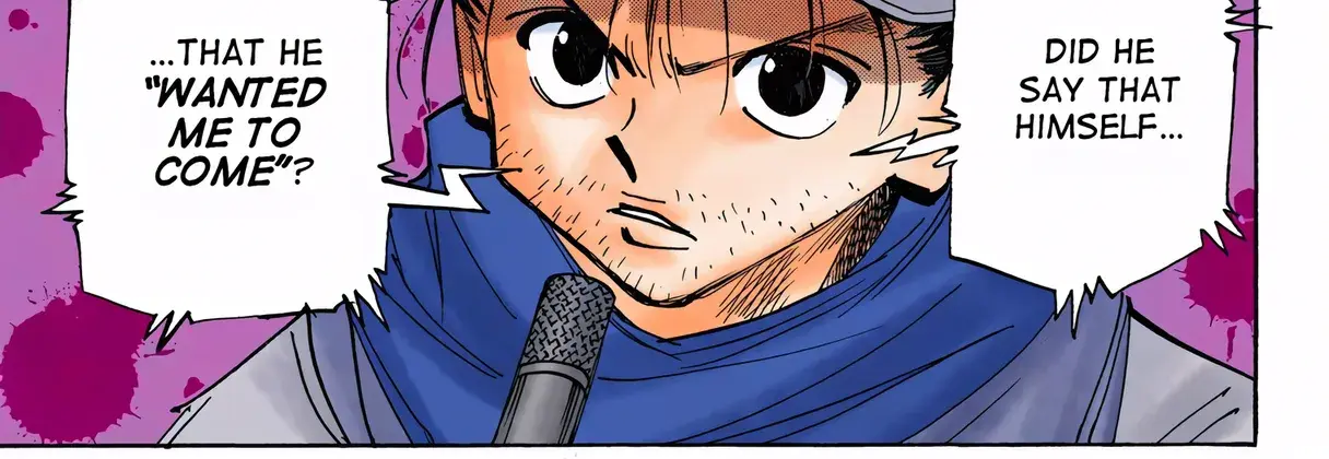 Hunter x Hunter Colored Manga, chapter 325, page 28