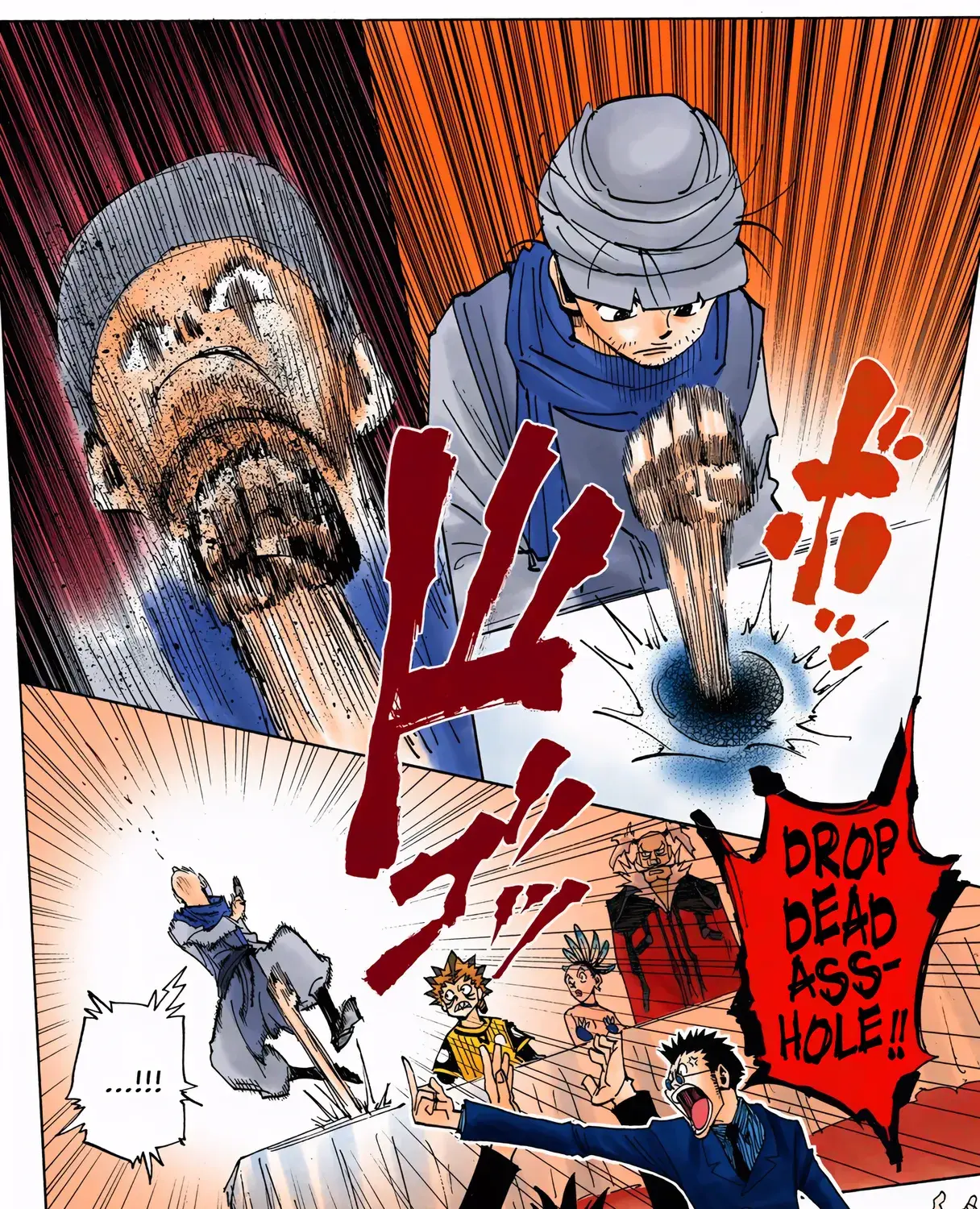Hunter x Hunter Colored Manga, chapter 325, page 31