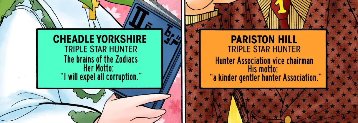 Hunter x Hunter Colored Manga, chapter 326, page 2