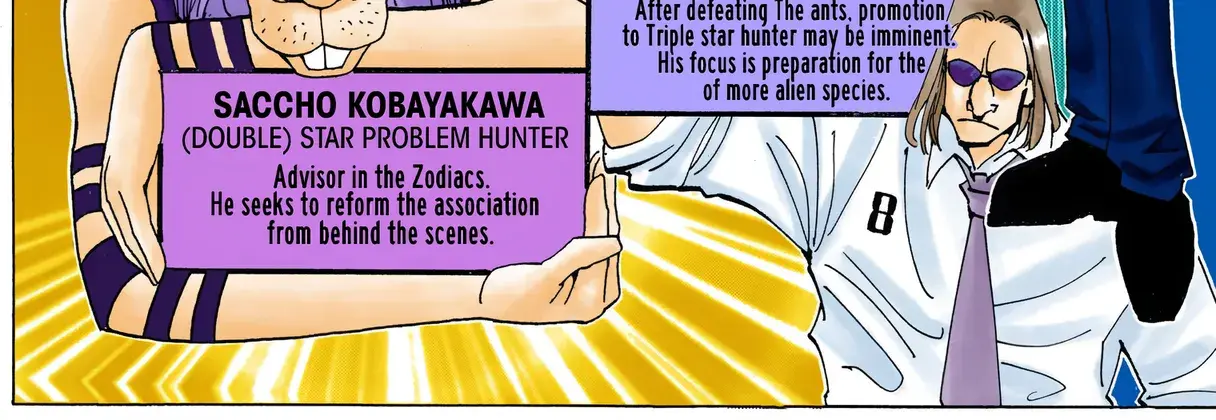 Hunter x Hunter Colored Manga, chapter 326, page 4