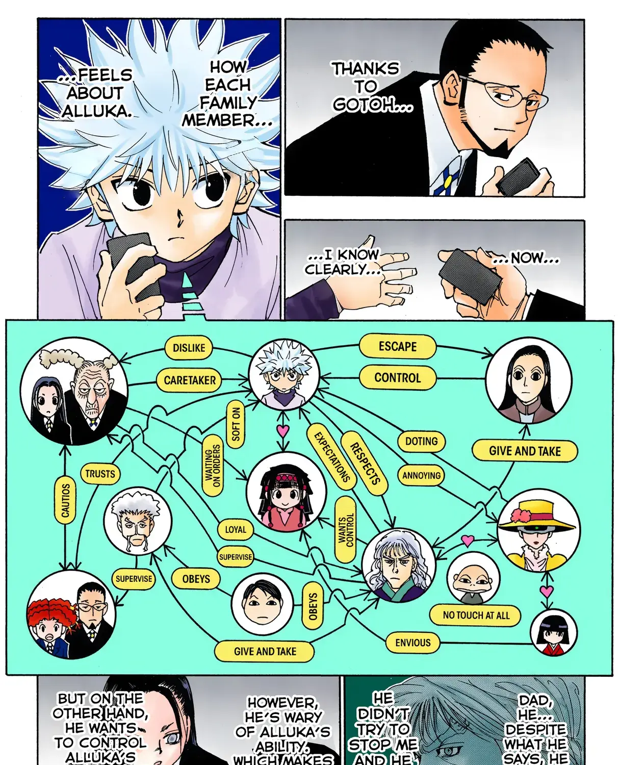 Hunter x Hunter Colored Manga, chapter 326, page 9
