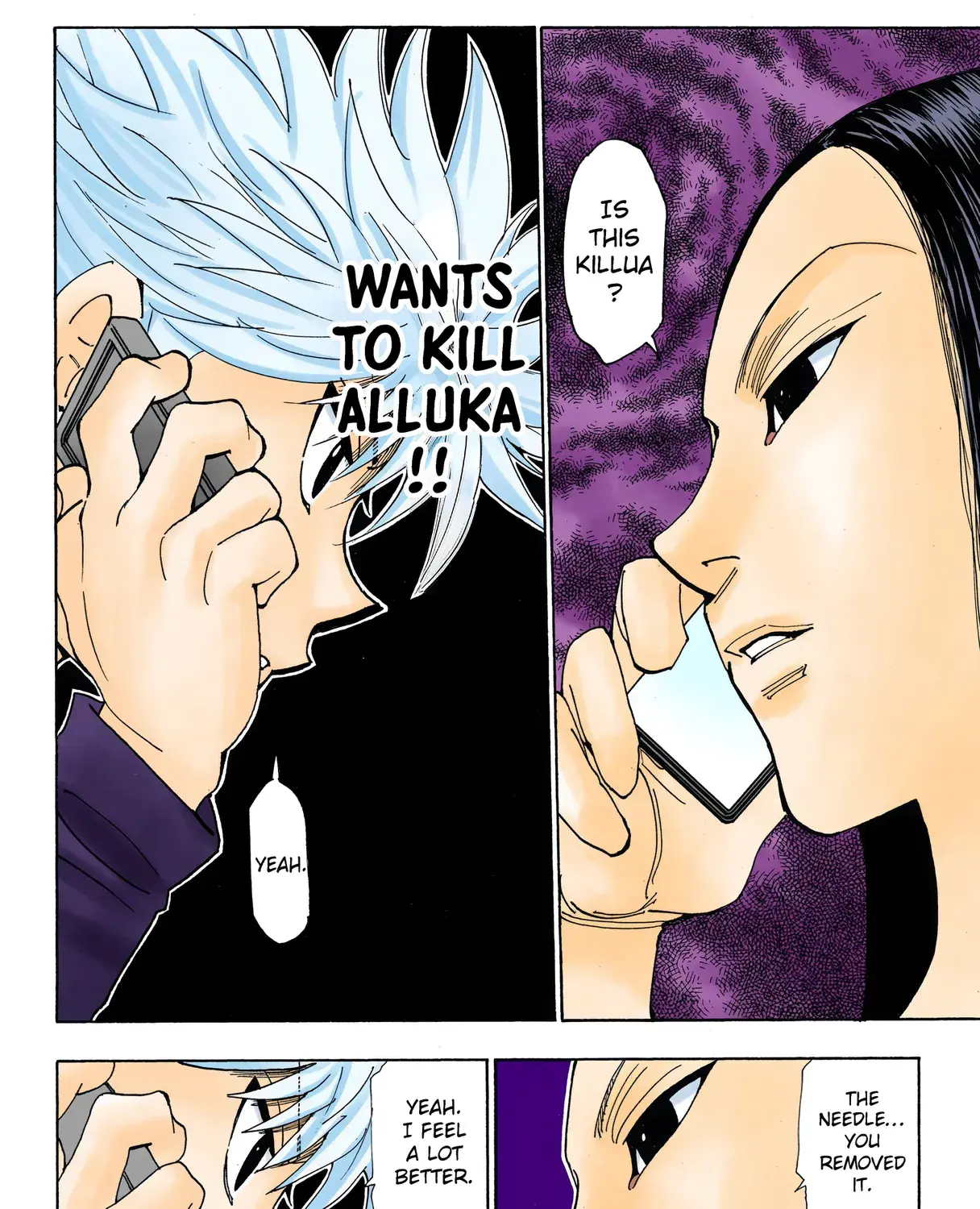 Hunter x Hunter Colored Manga, chapter 326, page 15