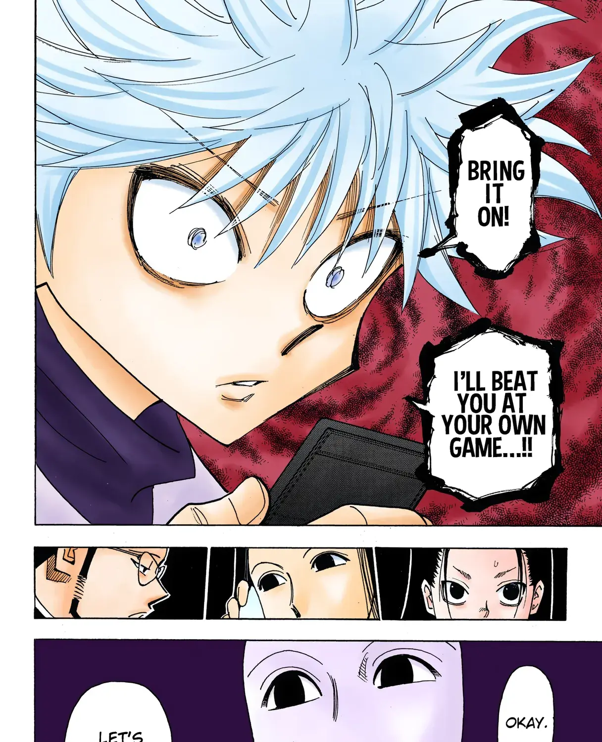 Hunter x Hunter Colored Manga, chapter 326, page 19