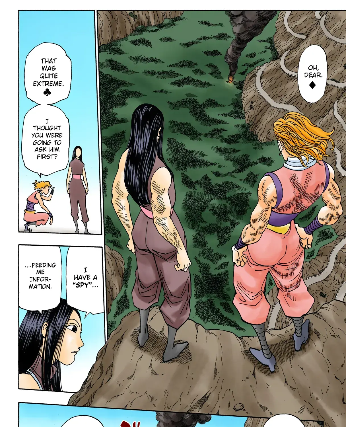 Hunter x Hunter Colored Manga, chapter 326, page 27