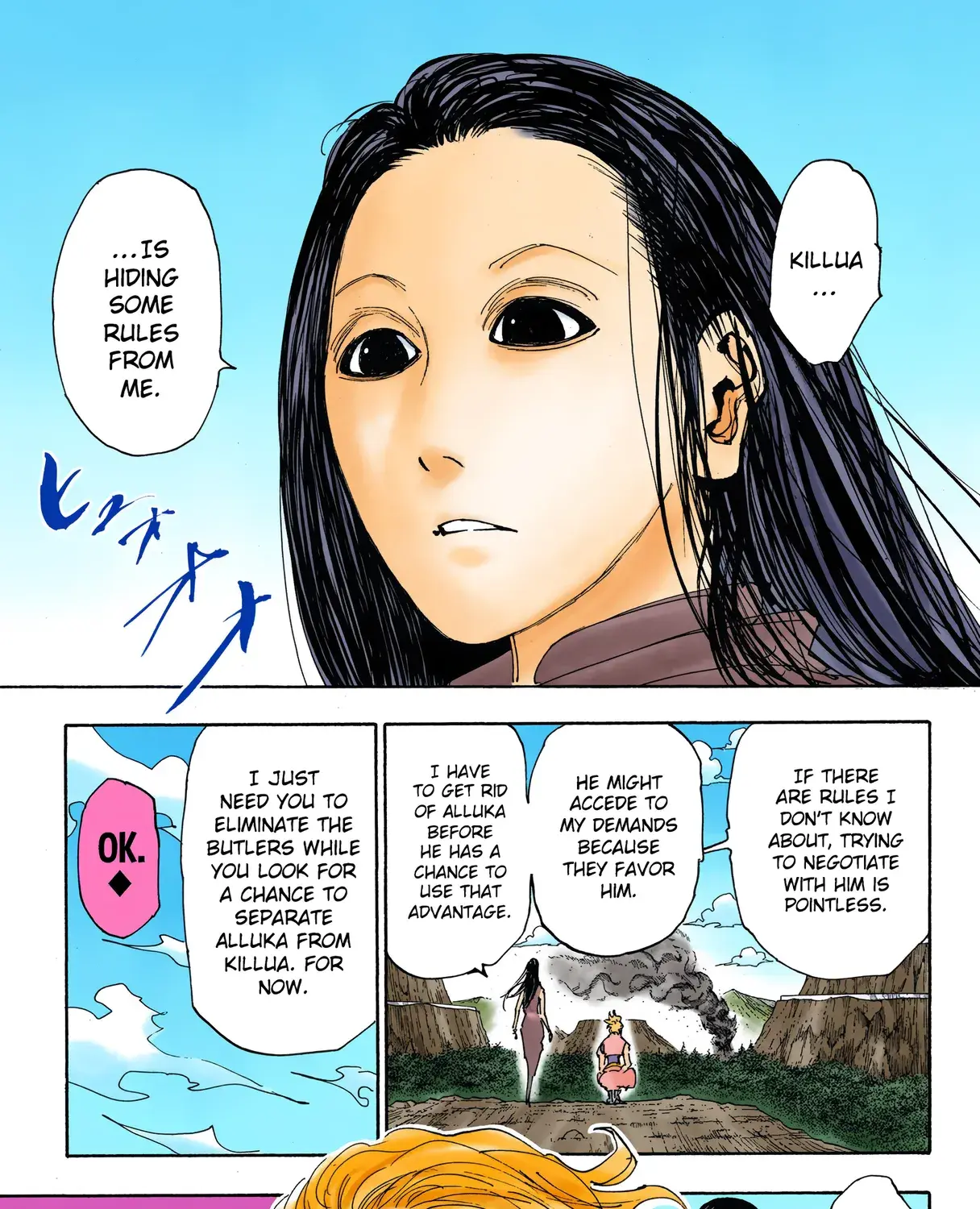 Hunter x Hunter Colored Manga, chapter 326, page 29