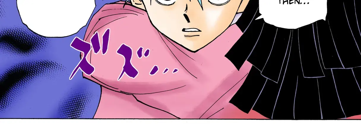 Hunter x Hunter Colored Manga, chapter 326, page 38