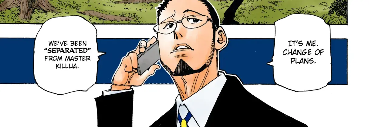 Hunter x Hunter Colored Manga, chapter 327, page 2