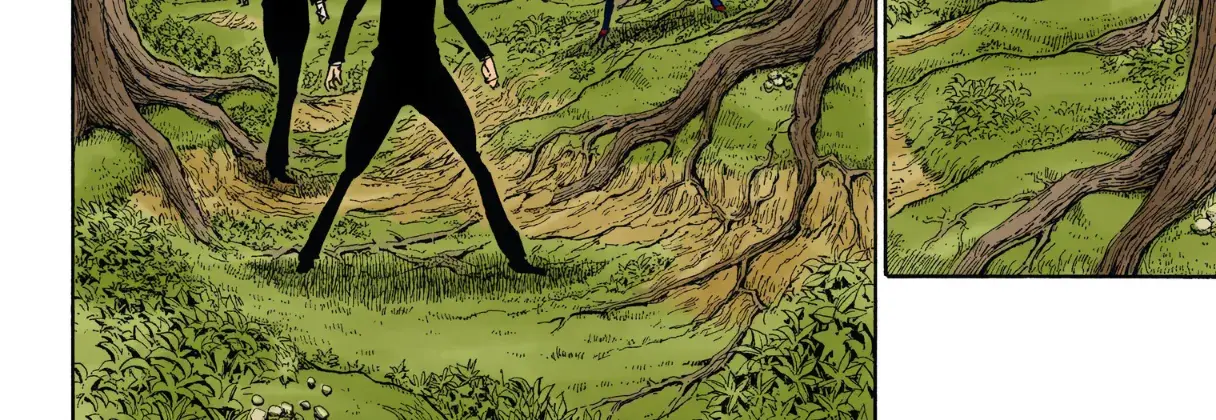 Hunter x Hunter Colored Manga, chapter 327, page 4