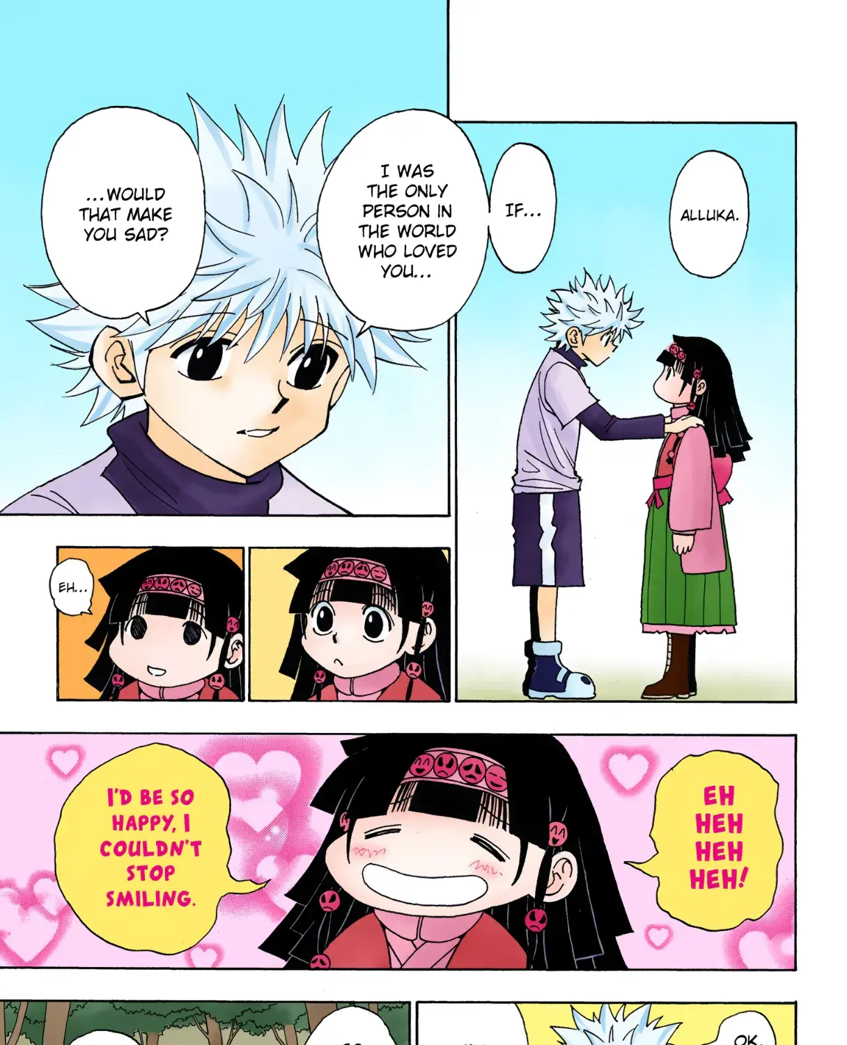 Hunter x Hunter Colored Manga, chapter 327, page 9