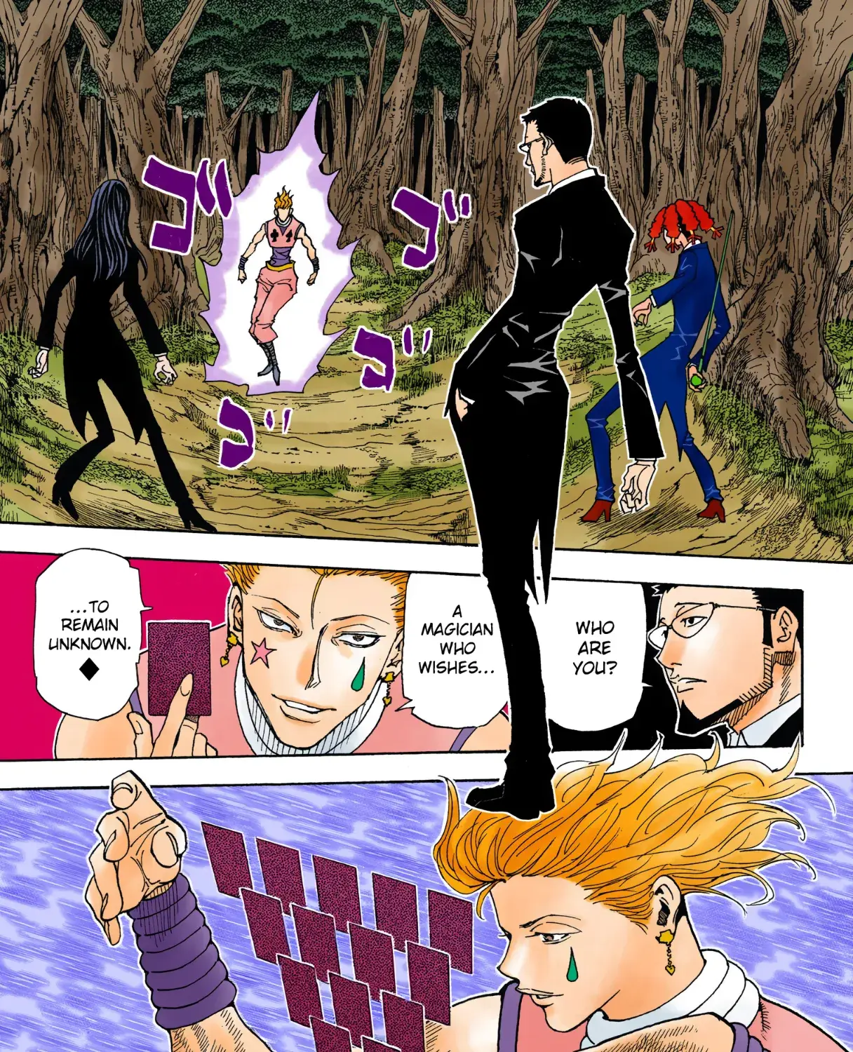 Hunter x Hunter Colored Manga, chapter 327, page 13