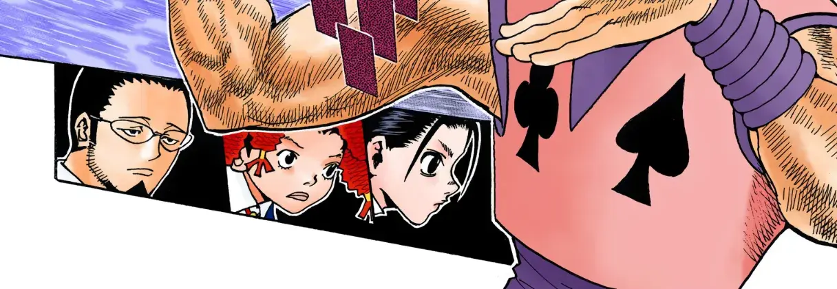Hunter x Hunter Colored Manga, chapter 327, page 14