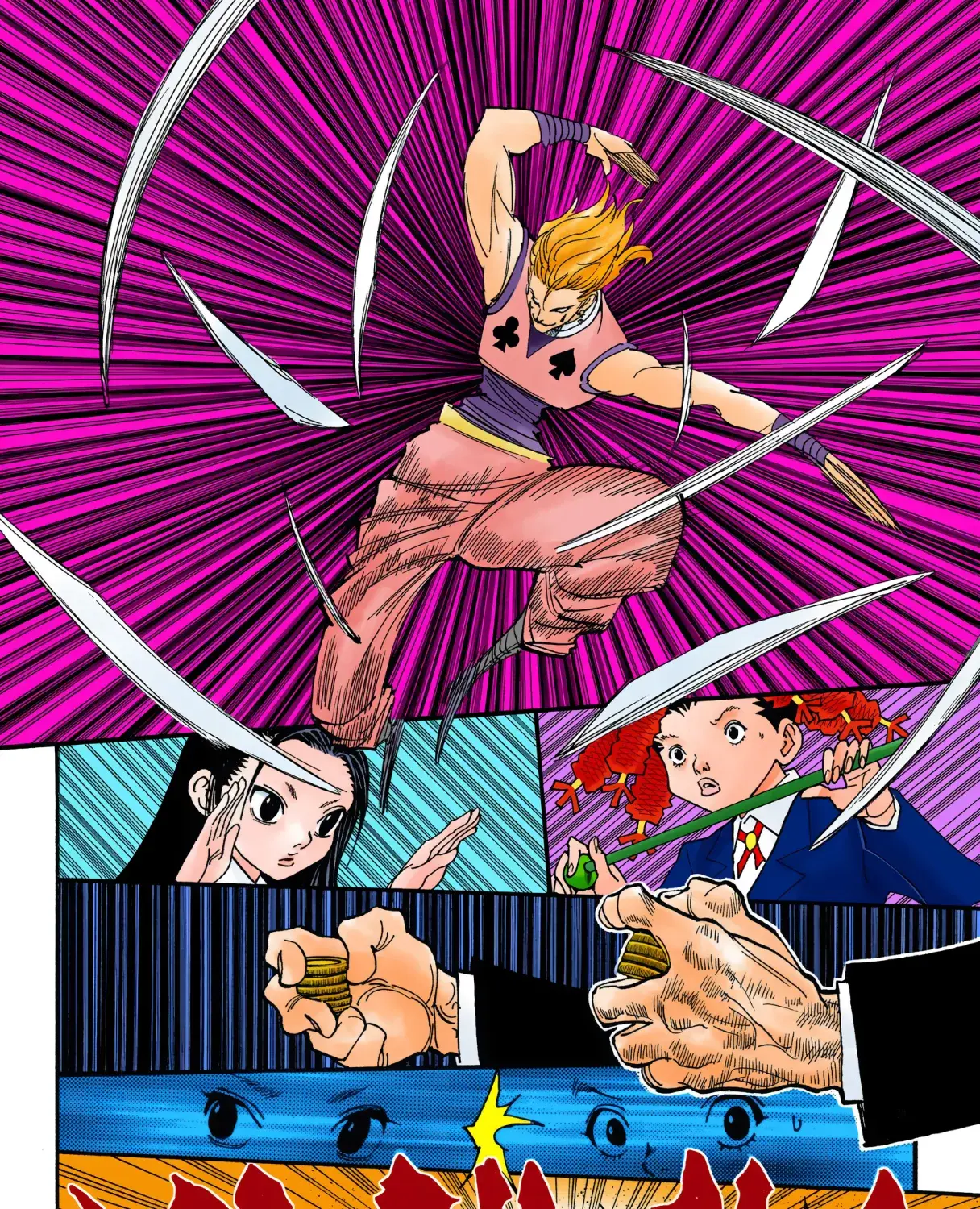 Hunter x Hunter Colored Manga, chapter 327, page 15