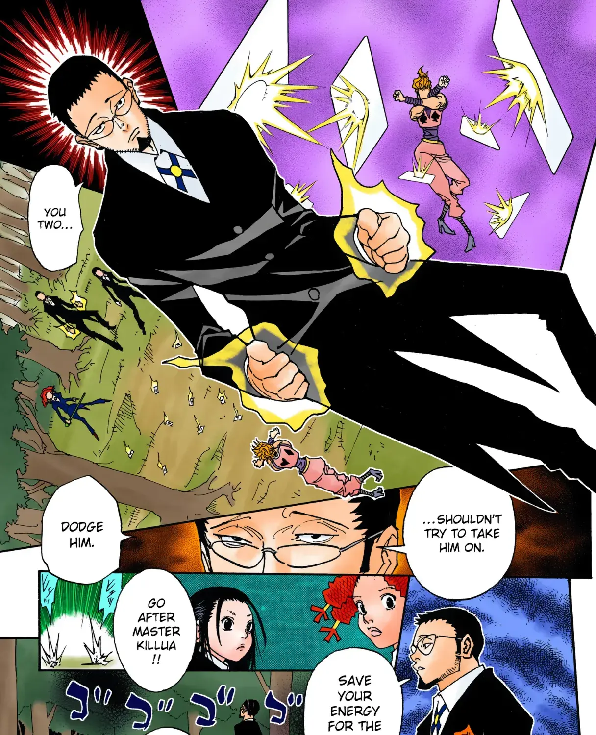 Hunter x Hunter Colored Manga, chapter 327, page 17