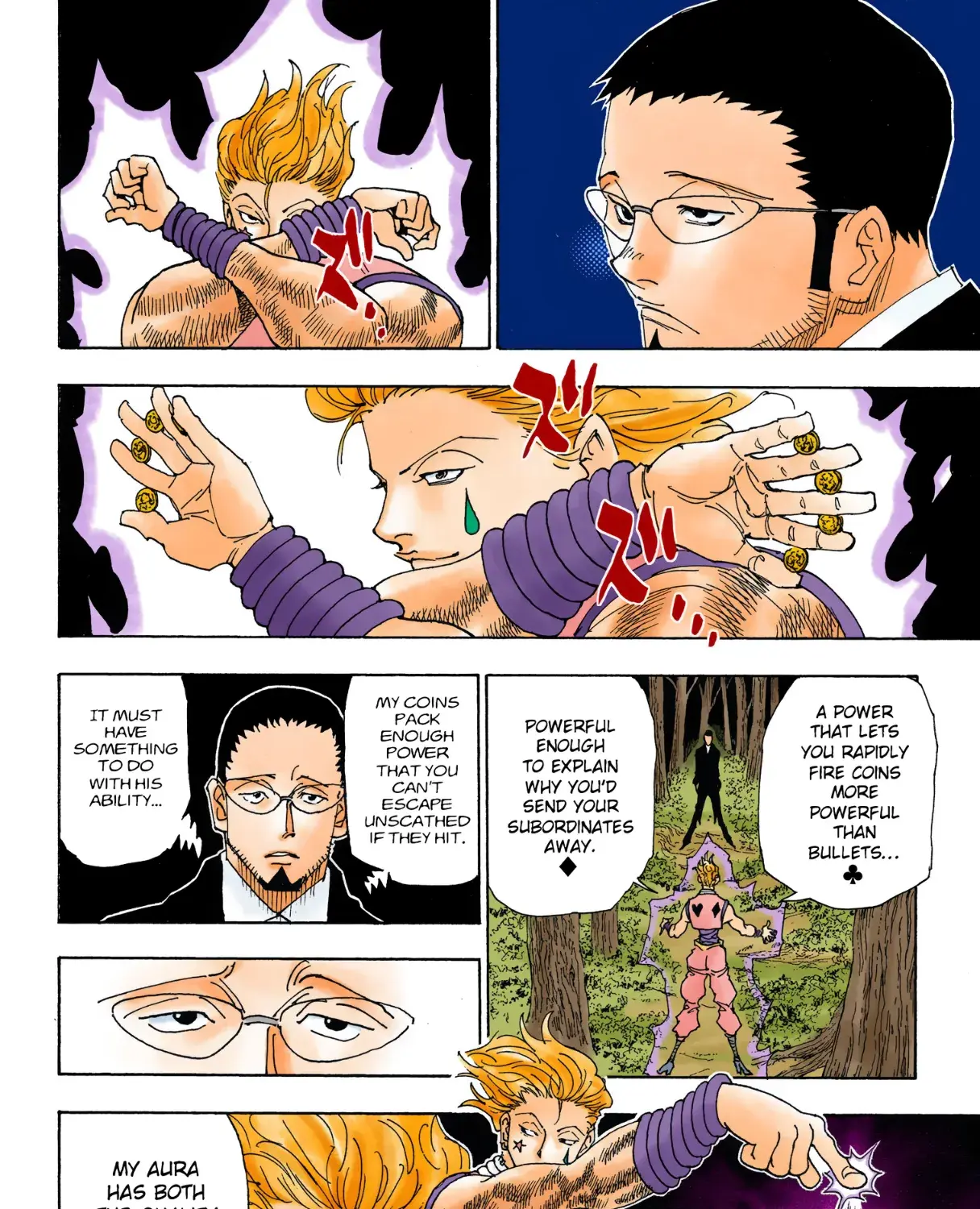 Hunter x Hunter Colored Manga, chapter 327, page 19