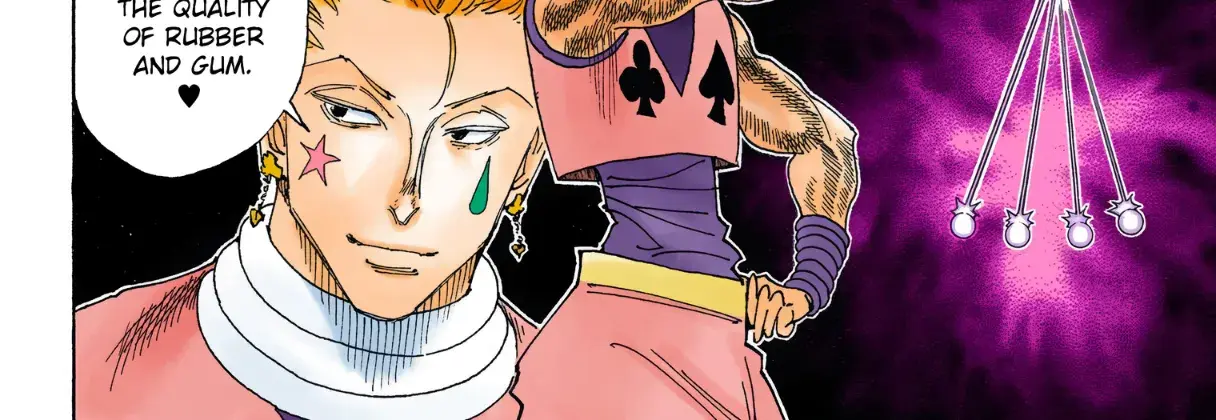 Hunter x Hunter Colored Manga, chapter 327, page 20
