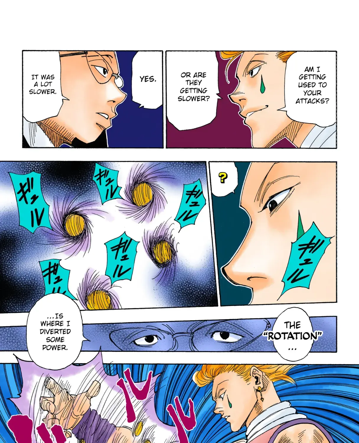 Hunter x Hunter Colored Manga, chapter 327, page 25