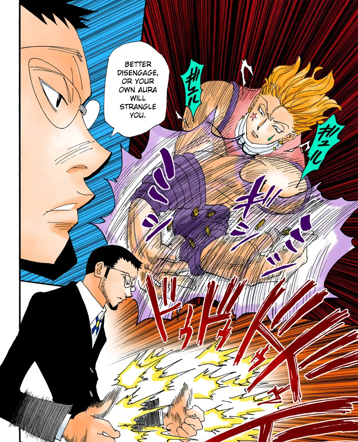 Hunter x Hunter Colored Manga, chapter 327, page 27