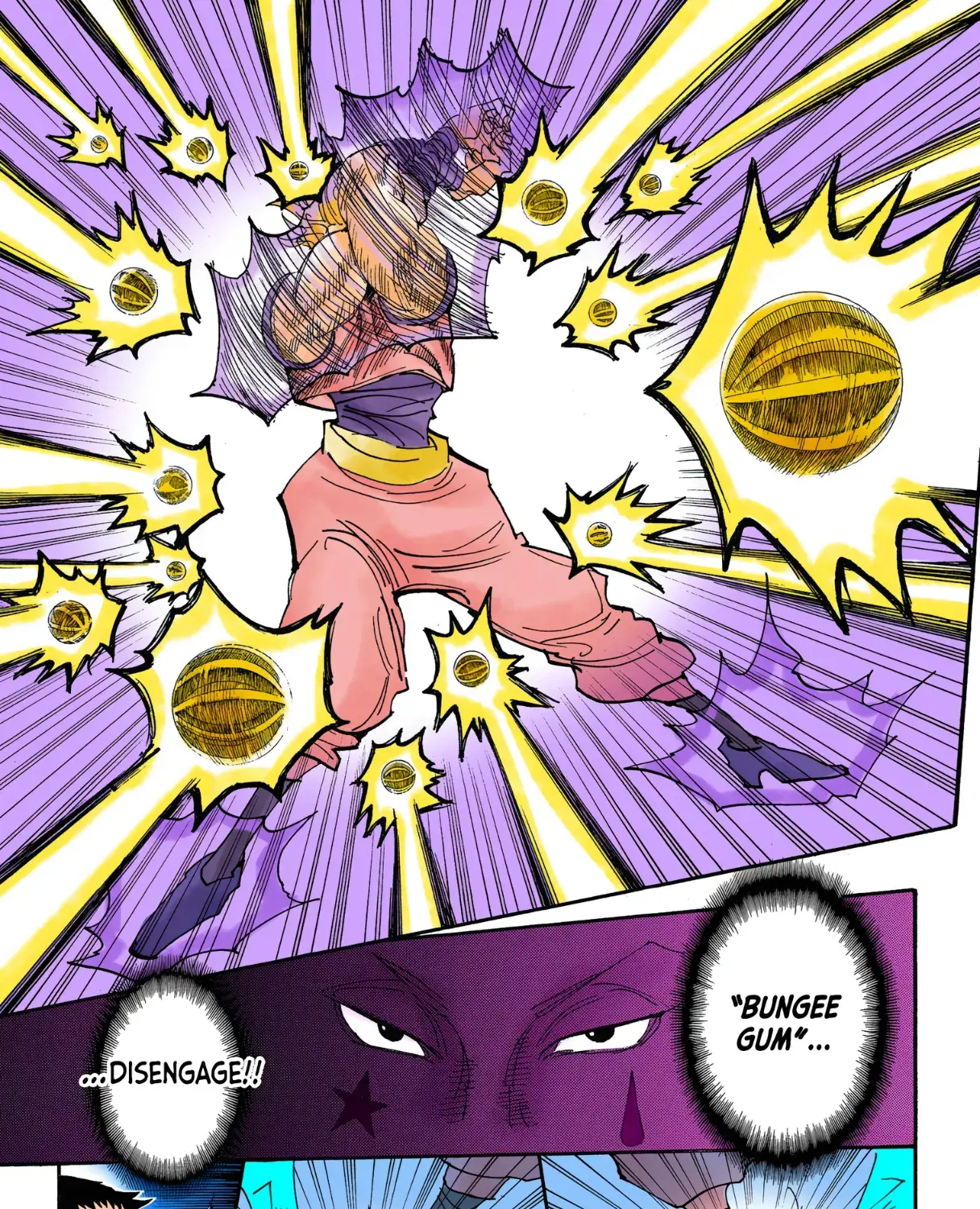 Hunter x Hunter Colored Manga, chapter 327, page 29