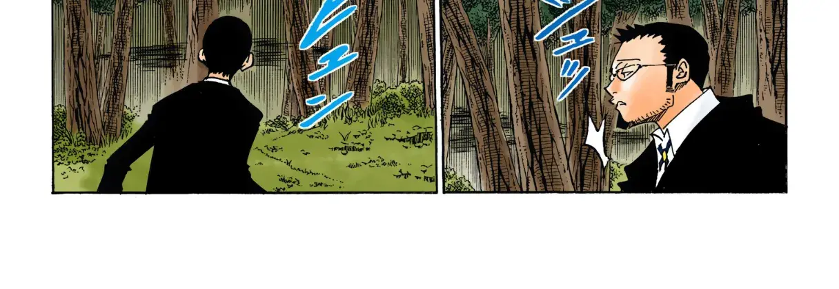 Hunter x Hunter Colored Manga, chapter 327, page 32