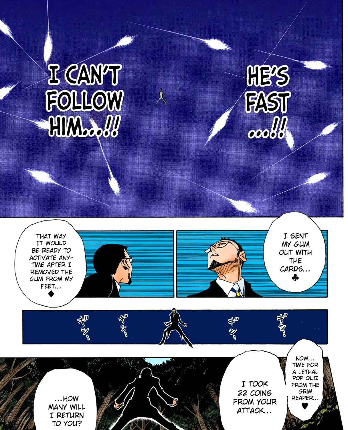 Hunter x Hunter Colored Manga, chapter 327, page 33