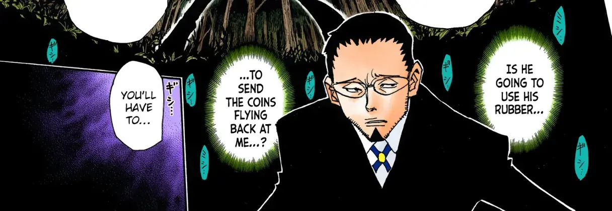 Hunter x Hunter Colored Manga, chapter 327, page 34