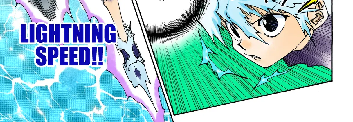 Hunter x Hunter Colored Manga, chapter 328, page 2