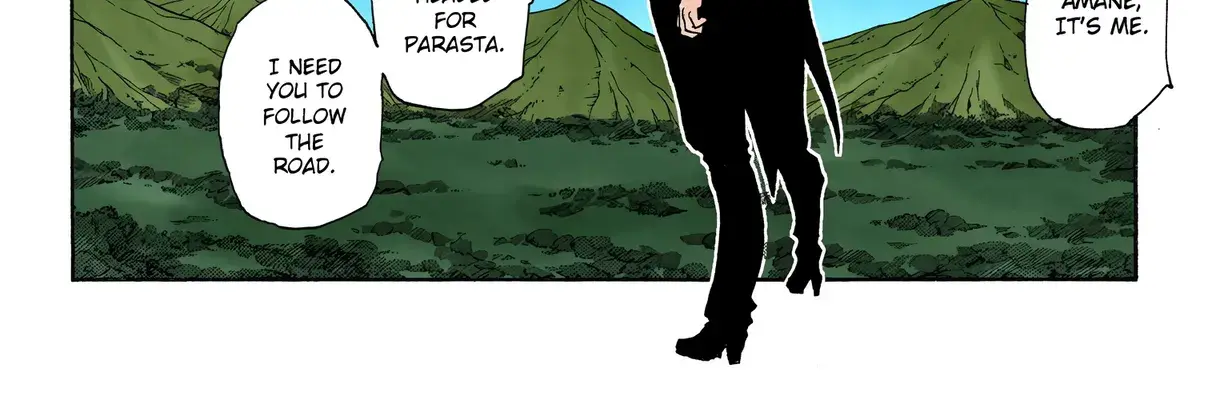 Hunter x Hunter Colored Manga, chapter 328, page 4