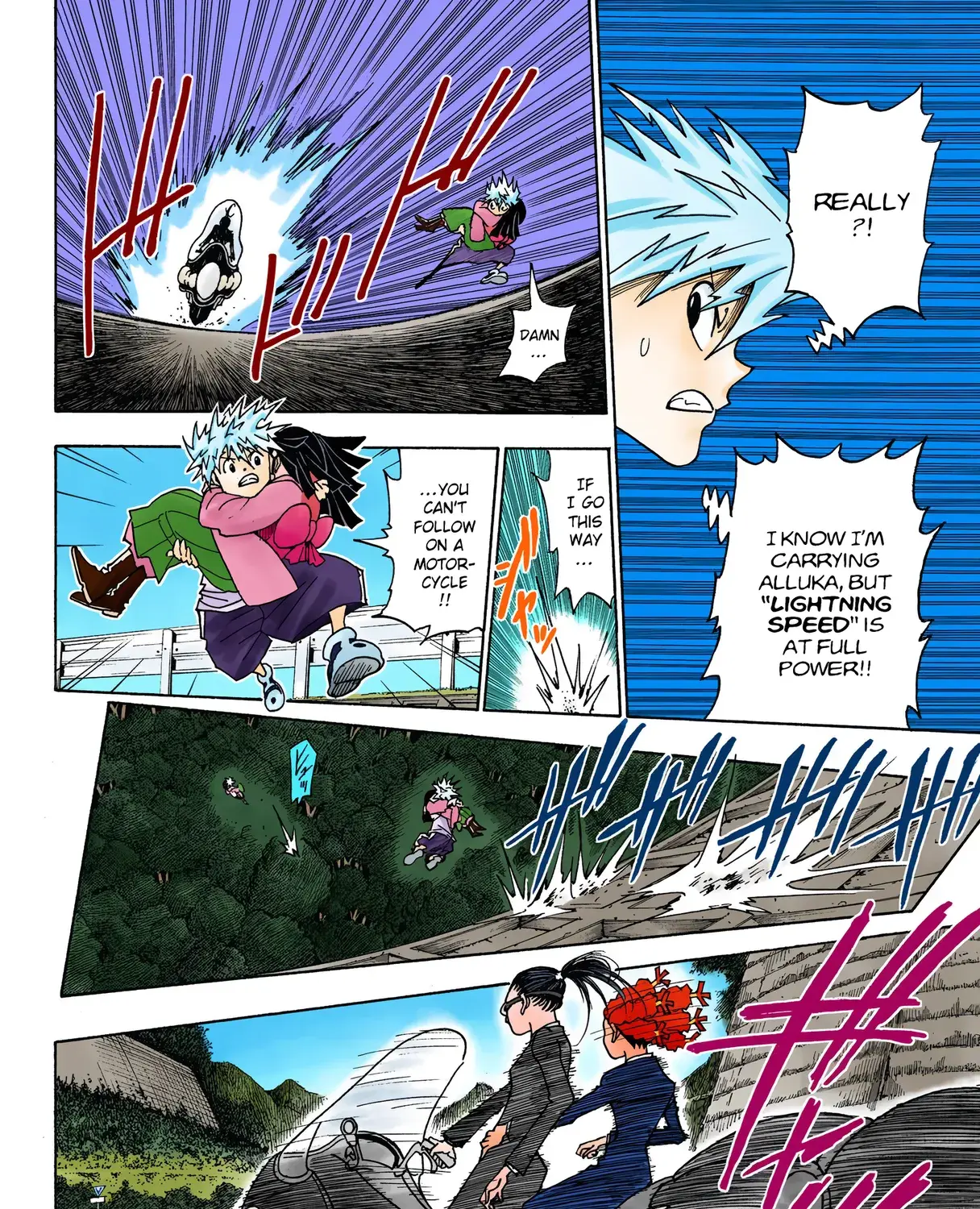 Hunter x Hunter Colored Manga, chapter 328, page 11