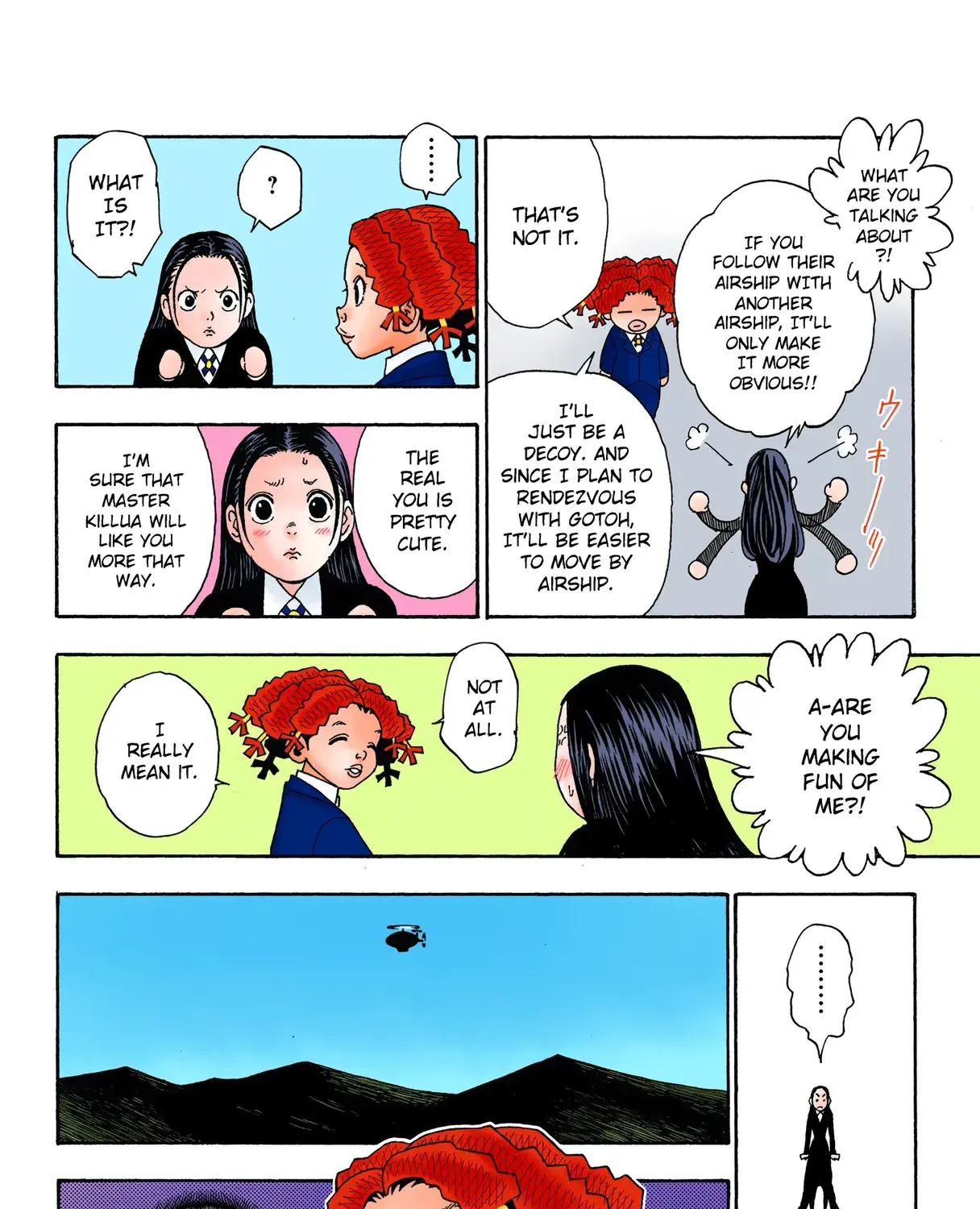 Hunter x Hunter Colored Manga, chapter 328, page 19
