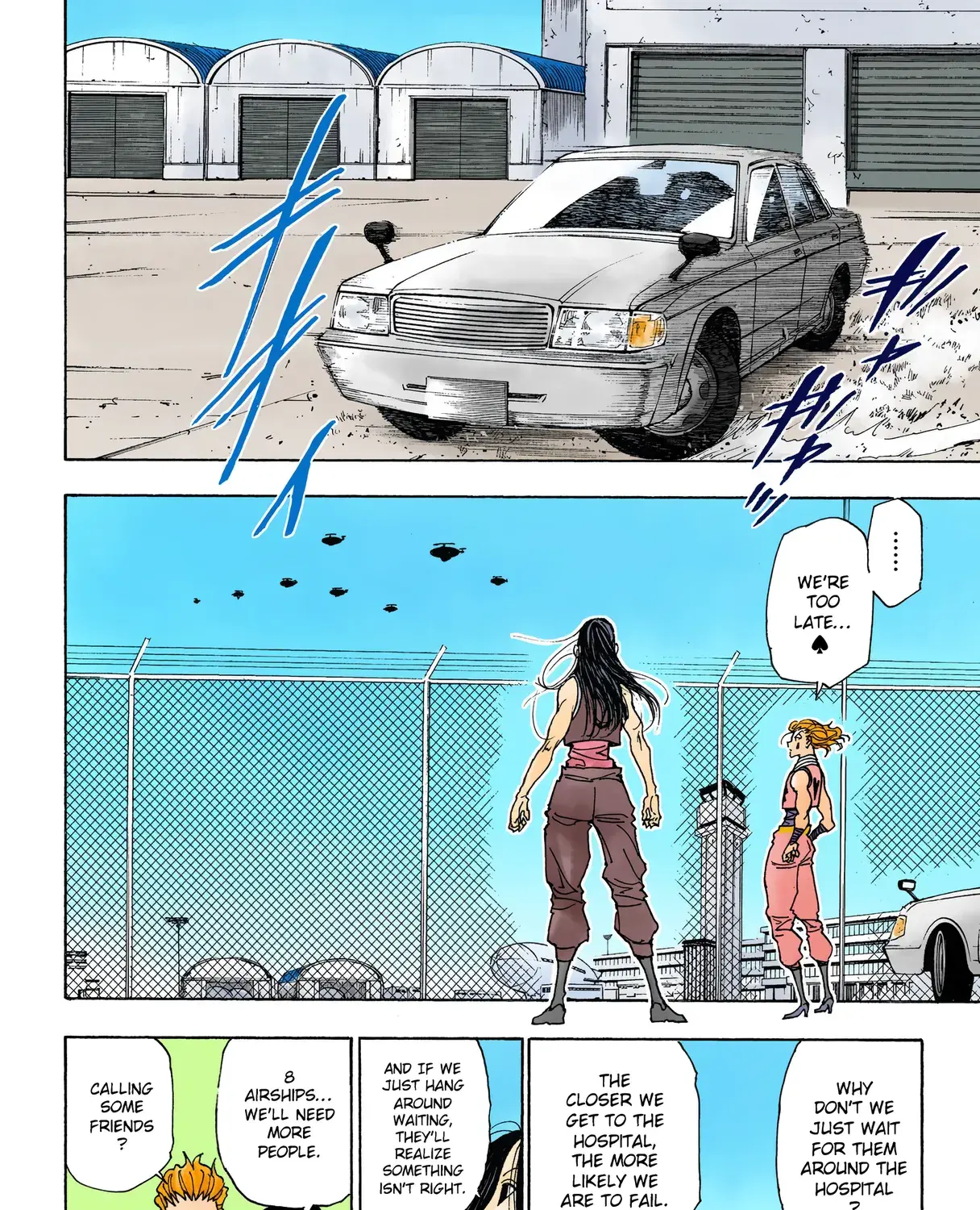 Hunter x Hunter Colored Manga, chapter 328, page 23
