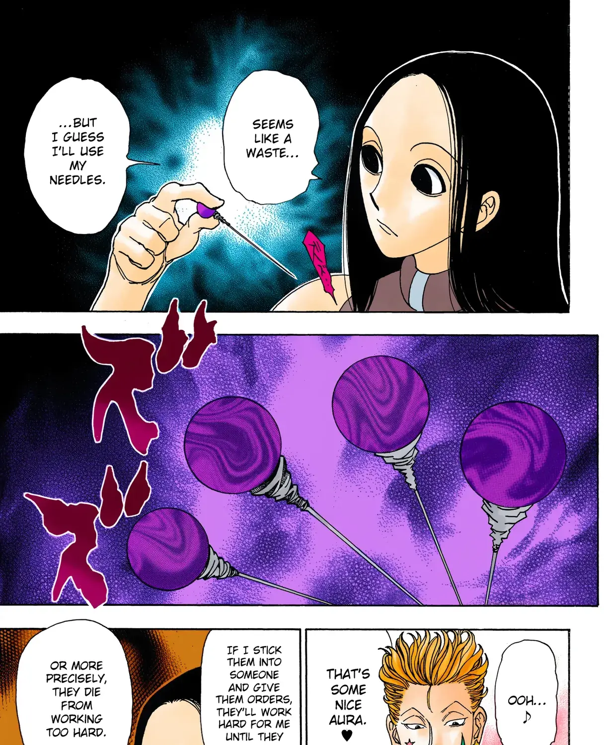 Hunter x Hunter Colored Manga, chapter 328, page 25