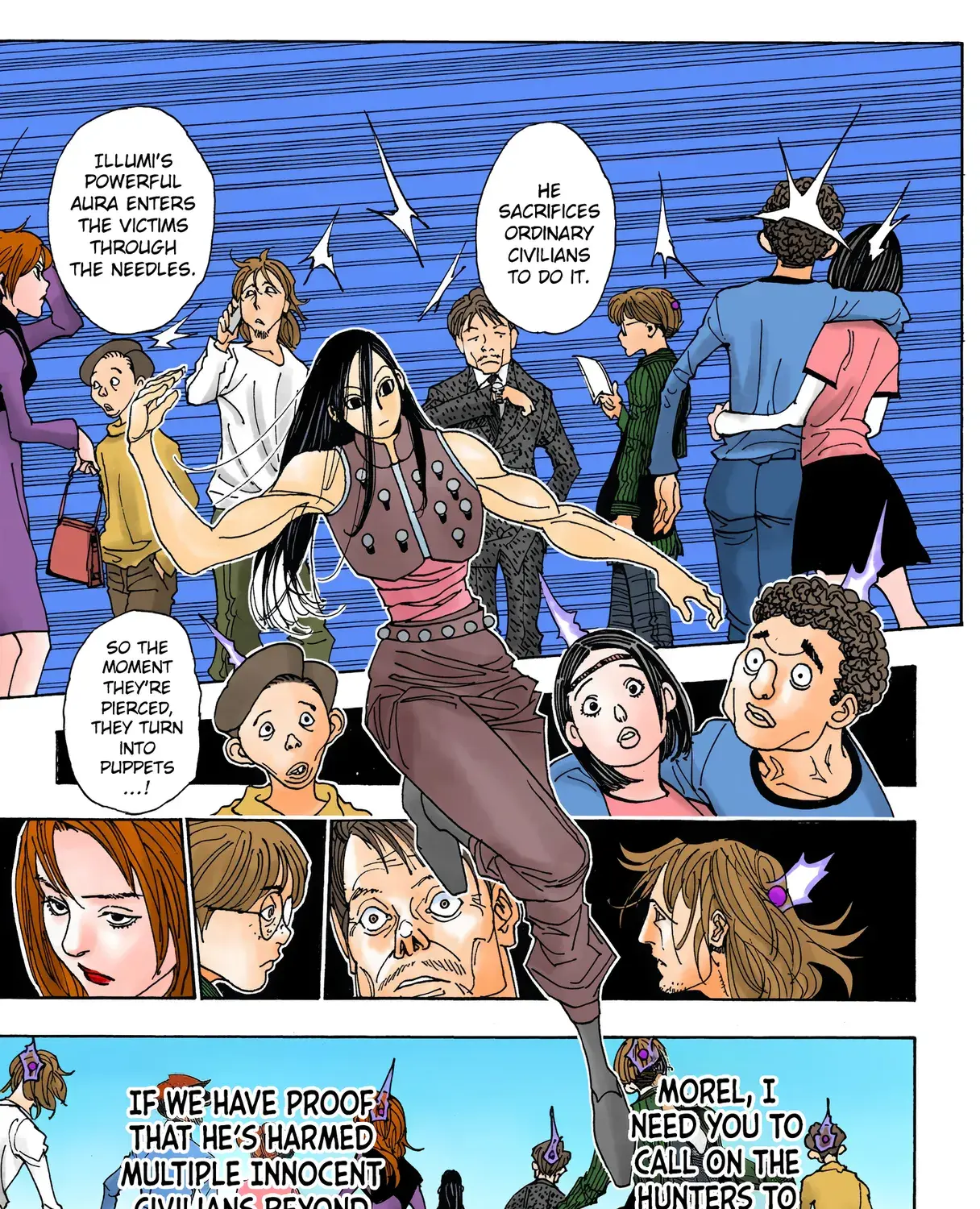 Hunter x Hunter Colored Manga, chapter 328, page 29
