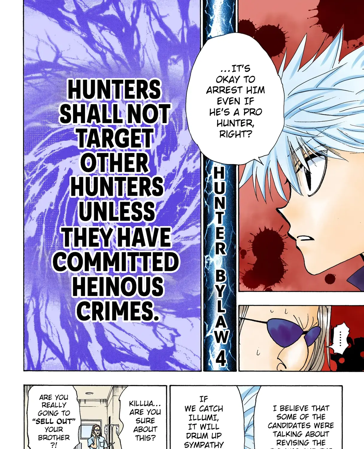 Hunter x Hunter Colored Manga, chapter 328, page 31